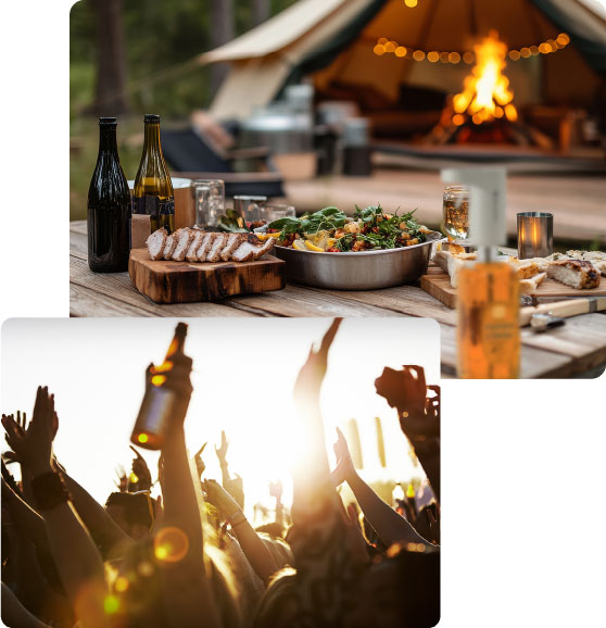 ポンのみ使用風景