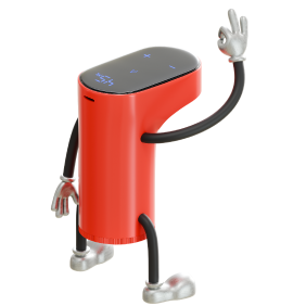 ポンのみくん(レッド)