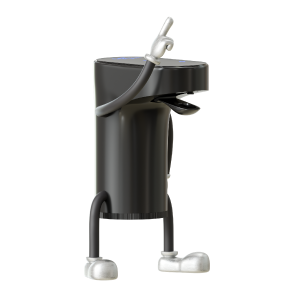 ポンのみくん(ブラック)